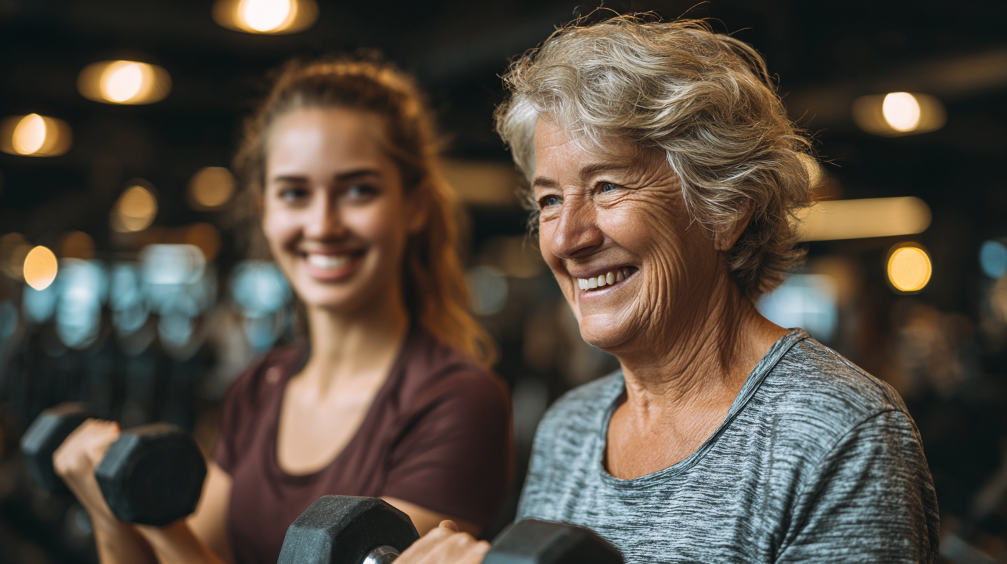 Evaluare fitness pentru seniori