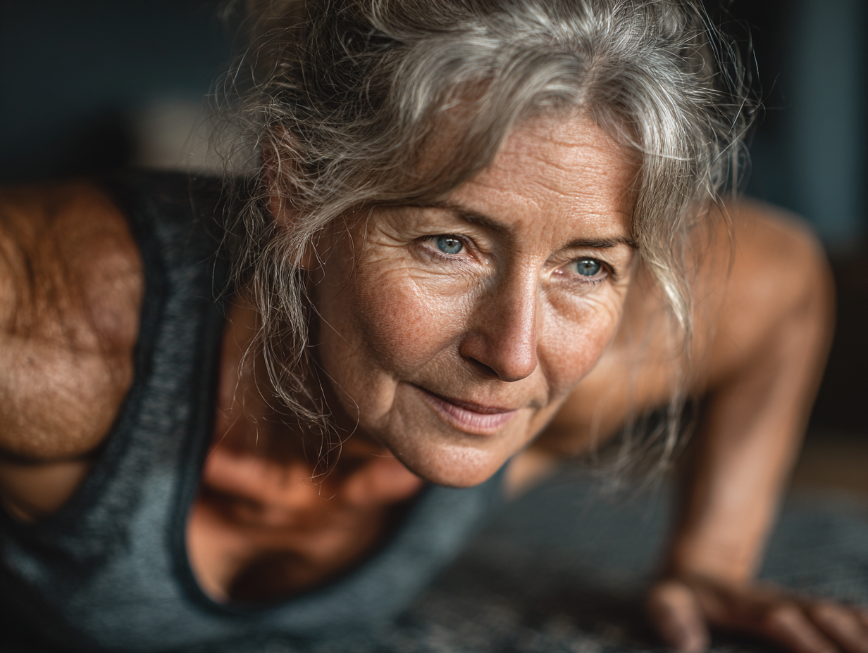 Plan personalizat de antrenament pentru vârsta de aur